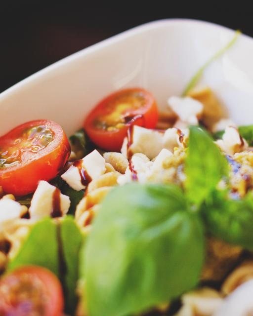 Salade composée maison