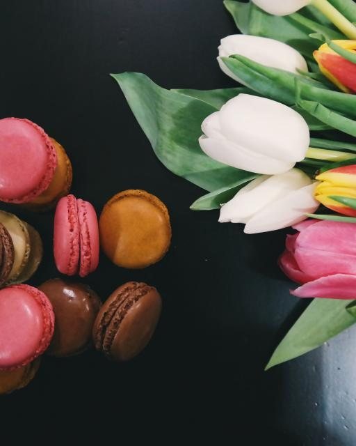 Macarons et douceurs