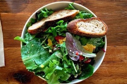 Salade fraîche de saison