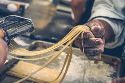 Préparation maison, le matin même en cuisine